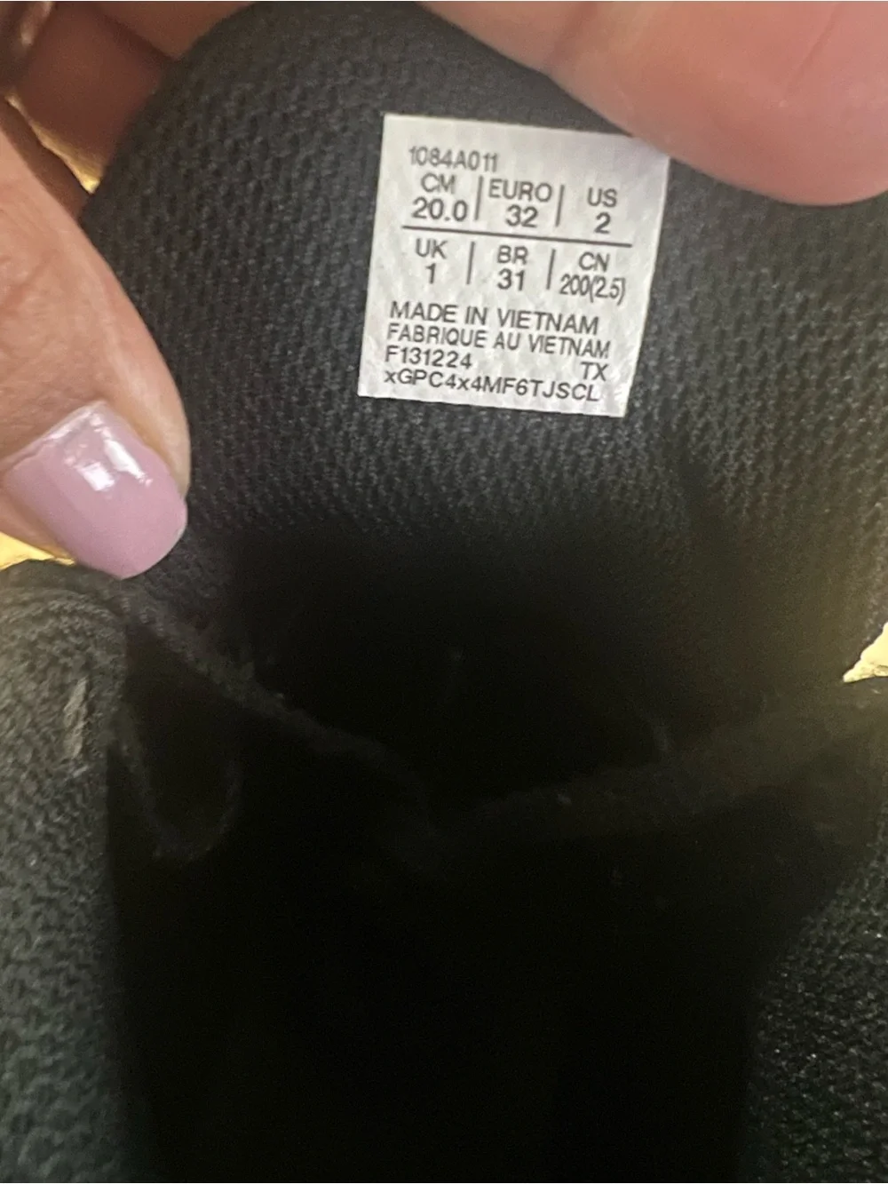 ASICS mat flex wrestling shoes